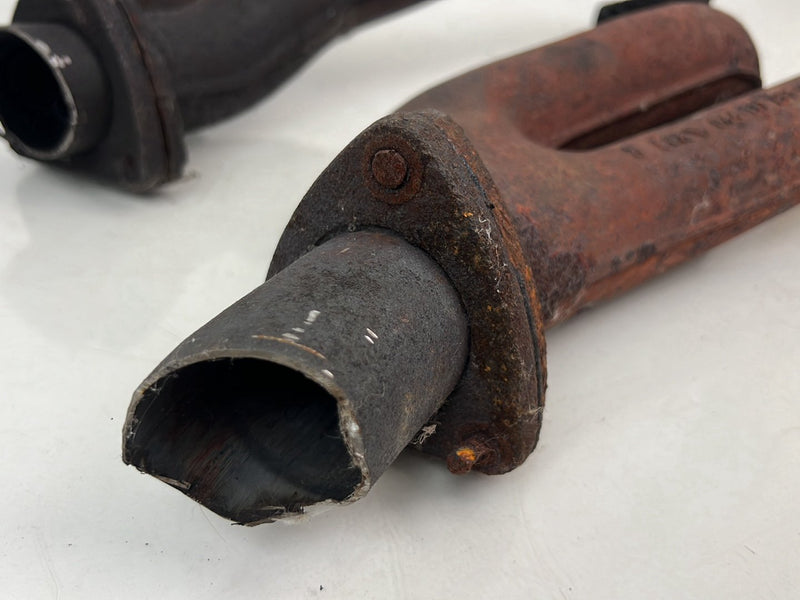 1983-1985 Porsche 944 4 Cyl Engine Exhaust Manifold Pipe 944111133 OEM #5687EM