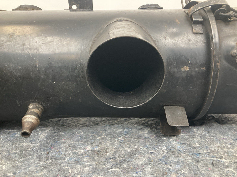 1974 BMW 2002 Tii E10 Air Box Assembly US Spec Intake Filter Cylinder OEM #3915M