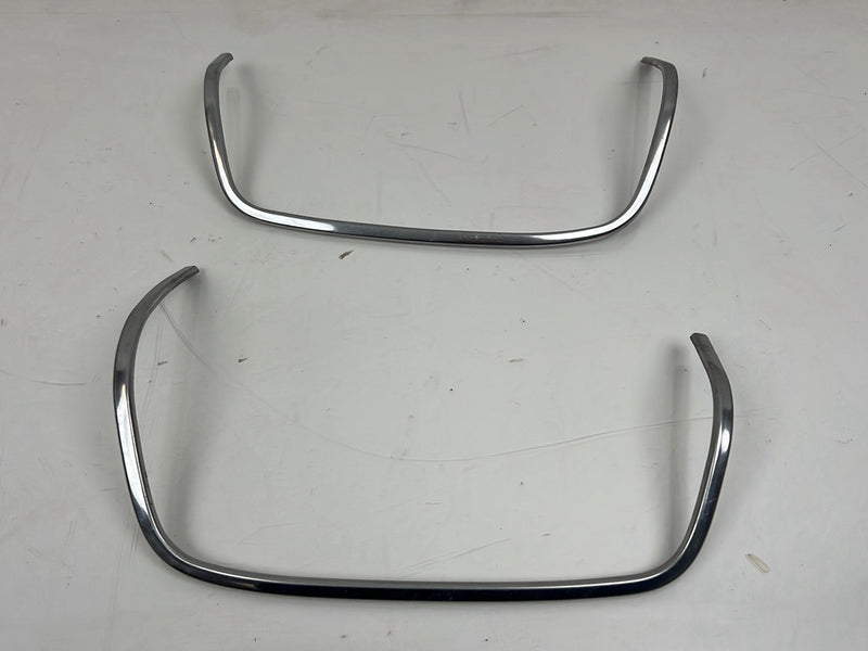 1975-1980 Volvo 244 240 Front Headlight Trim Molding Surround Chrome OEM #5324EM