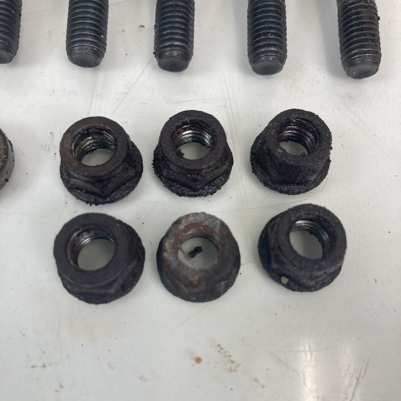 2001-2005 Volkswagen Passat Turbo Charger Hardware Bolts OEM #5512M