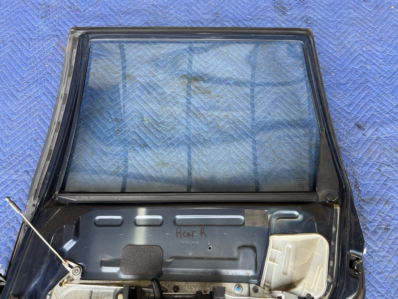 1993-1997 Volvo 850 850R Passenger Rear Right Door Wagon Only Blue OEM #4420E