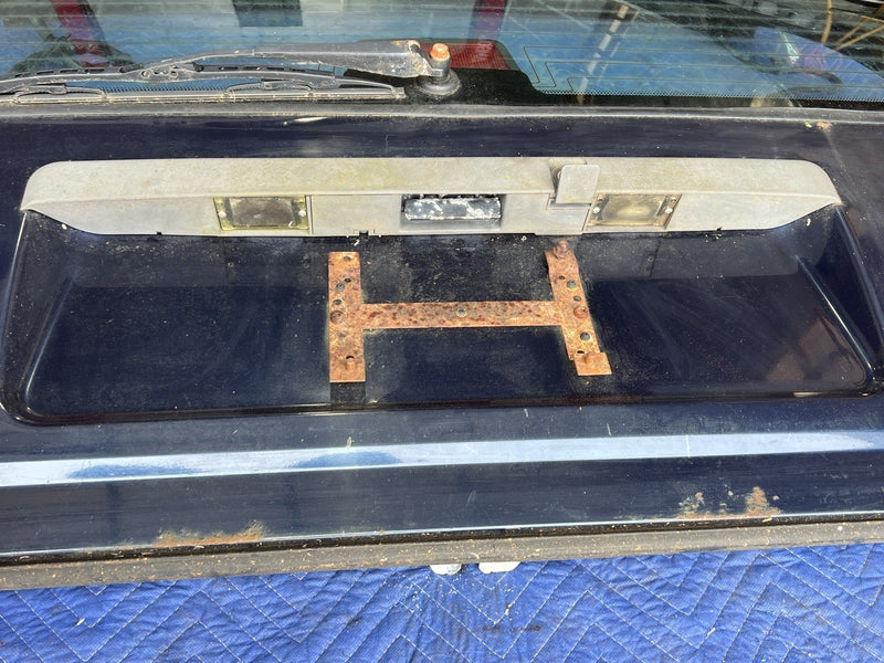 1993-1997 Volvo 850 850R Wagon Only Rear Hatch Trunk w/Charcoal Trim OEM #4410E