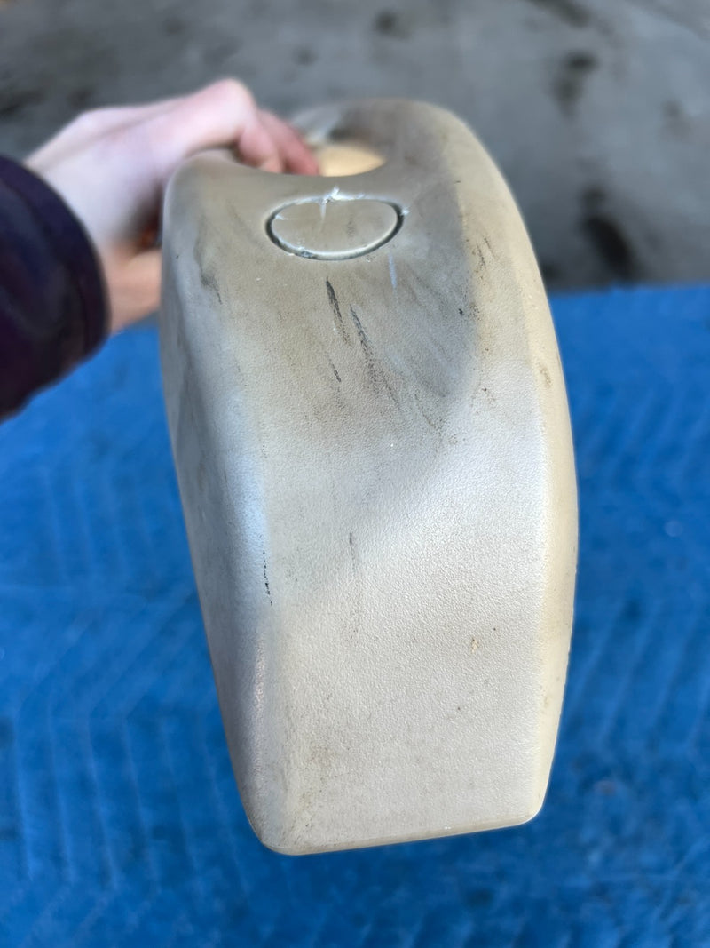 2000-2005 BMW 330xi 325xi E46 Front Left Seat Switch Trim Bezel Beige OE #4766EM