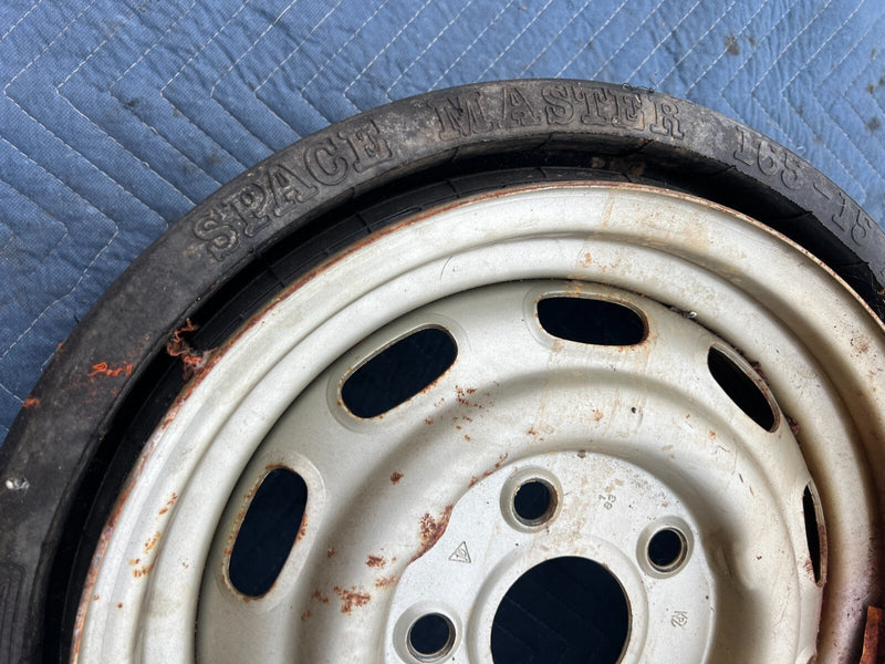 1983-1985 Porsche 944 Space Saver Emergency Temporary Spare Tire Donut OE#2567EM