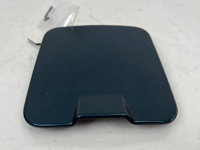 1990-1992 Volvo 740 745 940 Fuel Tank Cover Gas Fuel Door Blue Green OEM #5895EM