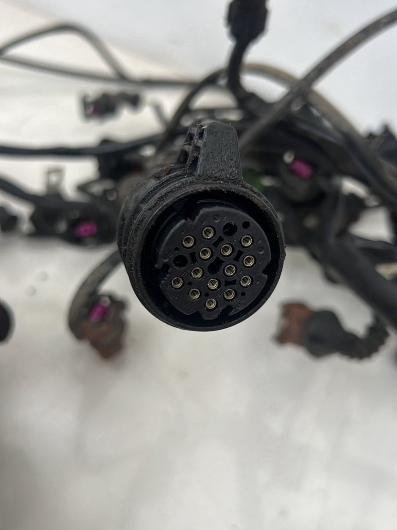 1996-2003 Audi S8 D2 A8 4.2L Engine Bay Wiring Harness OEM #6454EM
