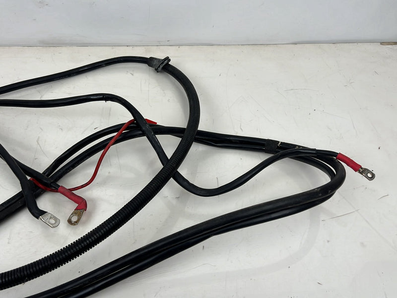 1996-2003 Audi S8 D2 A8 Positive & Negative Battery Cable Wire OEM #6561EM
