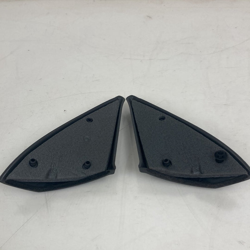 1998-2000 Volvo V70 S70 Right Left Interior Corner Mirror Trim Pair OEM #5161M