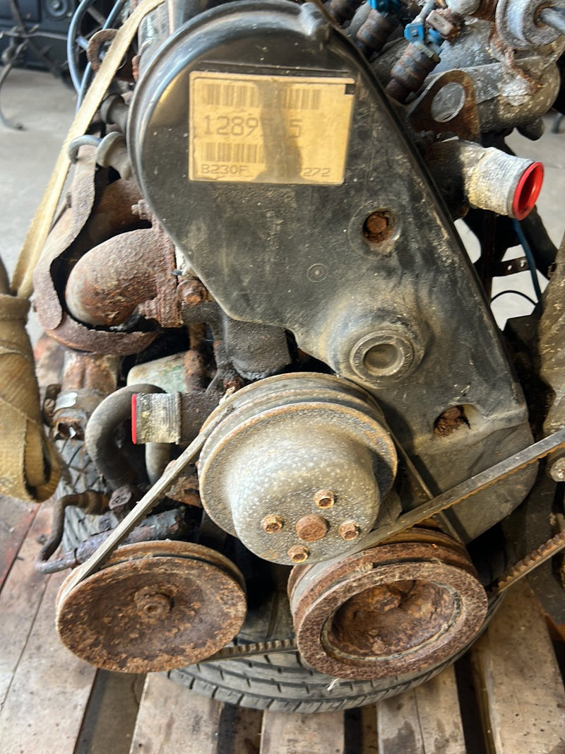 1990-1992 Volvo 740 745 940 4 Cyl 2.3L B230F Complete Engine Assembly *Running* OEM #5954EM