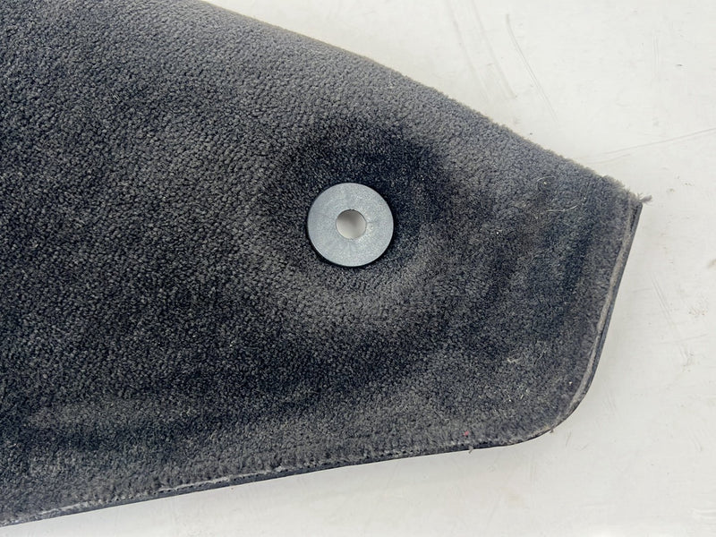 1996-2003 Audi S8 D2 A8 Dash Right Kick Panel Trim Fuse Cover Gray OEM #6470EM