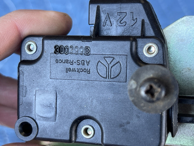 1998-2003 Jaguar XJR XJ8 Gas Fuel Door Lid Lock Actuator & Bracket OEM #4581E