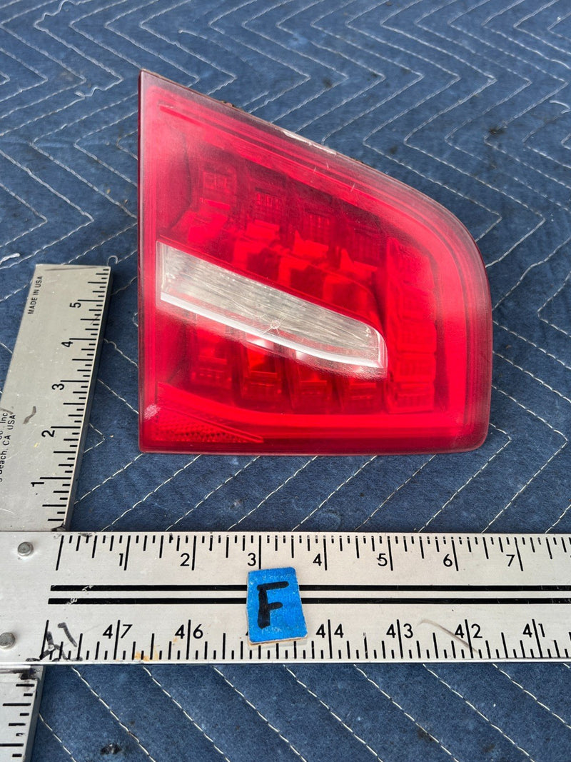 2005-2011 Audi A6 Driver Left Inner Trunk Tail Light Lamp 4F5945093 OEM #3377EM