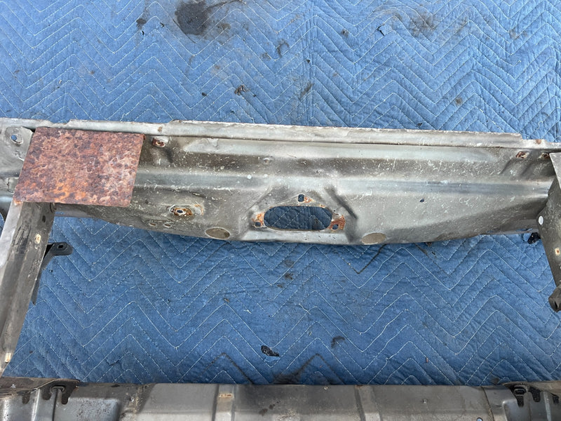1986-1993 Volvo 240 244 Front Radiator Core Support Headlight Frame OEM #4414EM