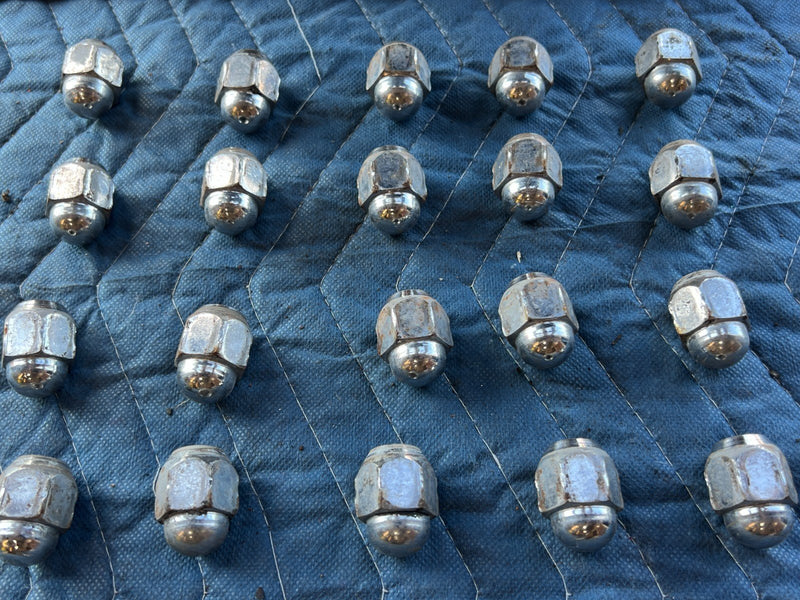 2003-2008 Toyota Corolla Lug Nut Wheel Stud Set of 20 OEM #3310EM