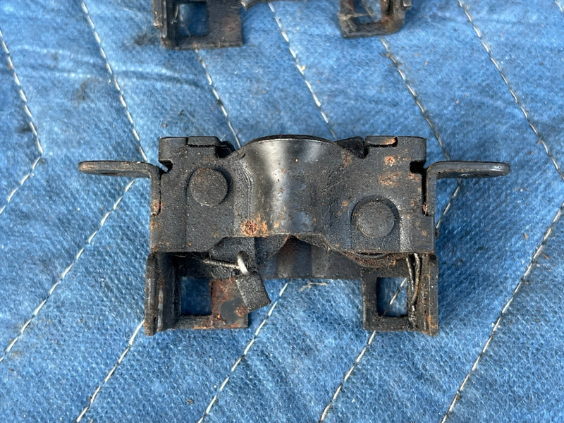 1996-2003 Mercedes W210 E320 Hood Latch Catch Hardware Engine Bonnet OEM #4675EM