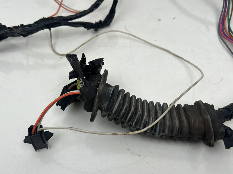 1976-1979 Cadillac Seville Rear Driver Left Door Wiring Harness OEM #5599EM