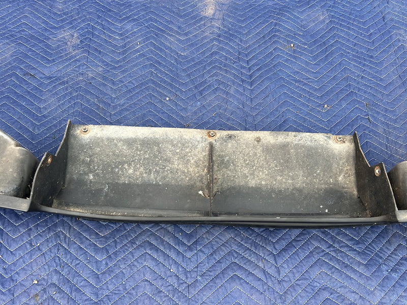 1983-1985 Porsche 944 Front Bumper Cover Lower Valence Trim Panel OEM #5723EM
