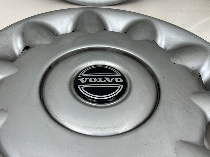 1990-1992 Volvo 740 745 940 15" Hub Cap Wheel Rim Cover Set 9157418 OEM #5867EM