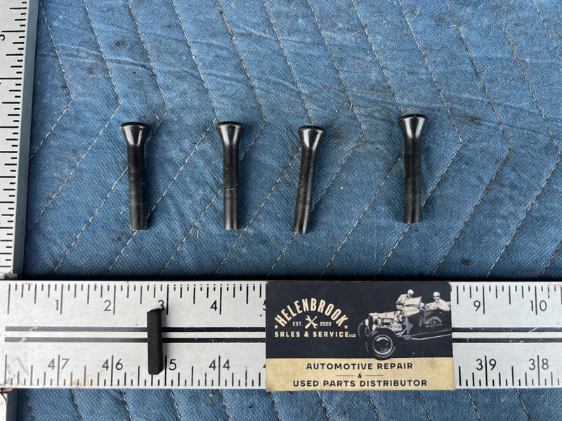 1996-2003 Mercedes W210 E320 Wagon Door Lock Thumb Stud Set of 4 OEM #4668EM
