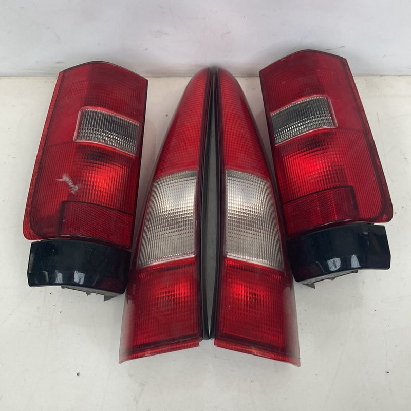 1998-2000 Volvo V70 S70 Upper Lower Tail Light Lamp Assembly Full Set OEM #TEST