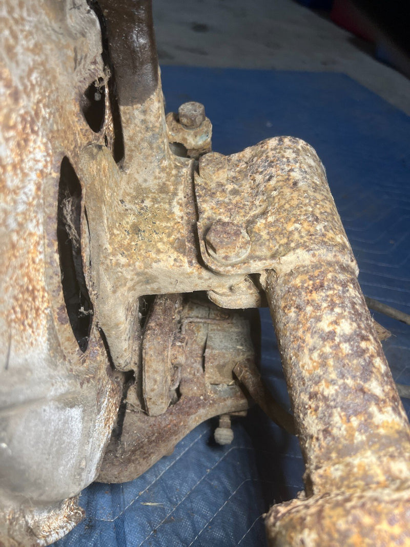 1983-1985 Porsche 944 Front Driver Left LH Strut Steering Knuckle OEM #2505EM
