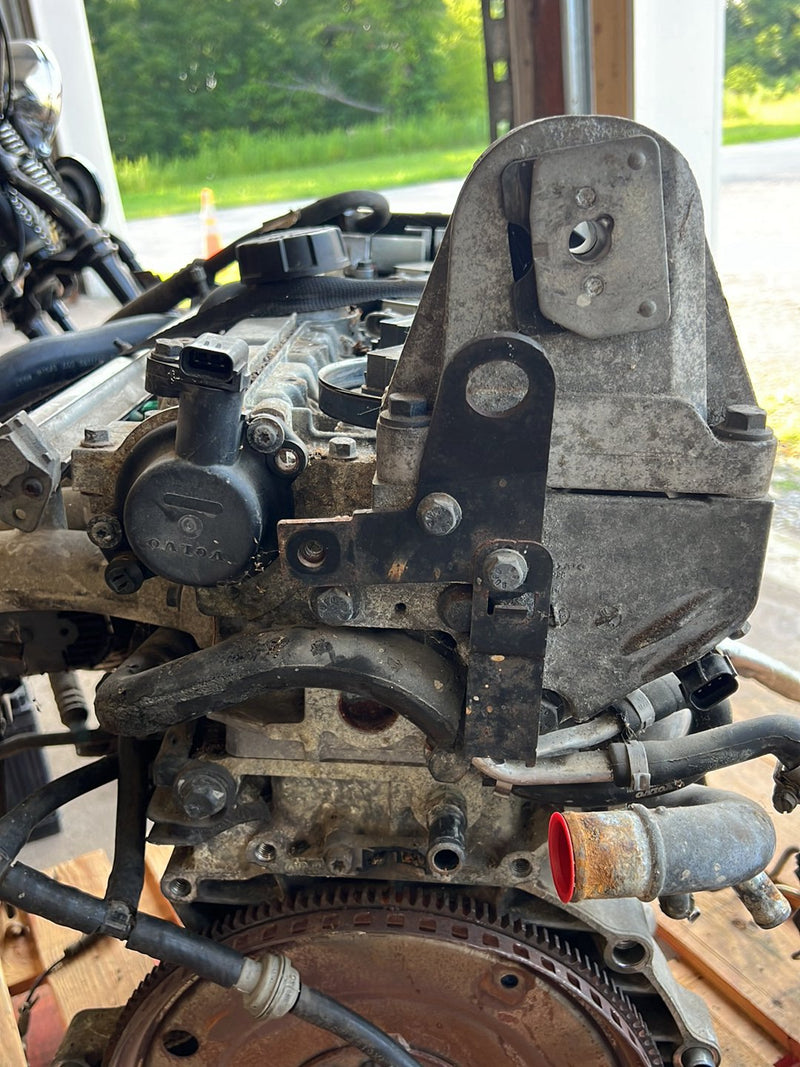2004-2007 Volvo S60R V70R Turbo 2.5L 5 Cyl Engine B5254T3 *Running* OEM #5823EM