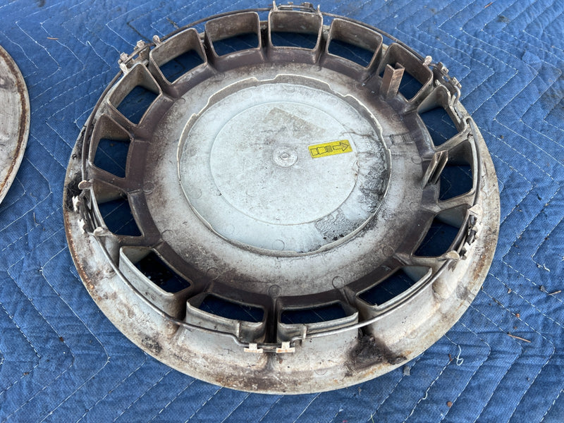 1986-1993 Volvo 240 244 Sedan 14" Hub Cap Wheel Cover Trim 1372165 OEM #4377EM