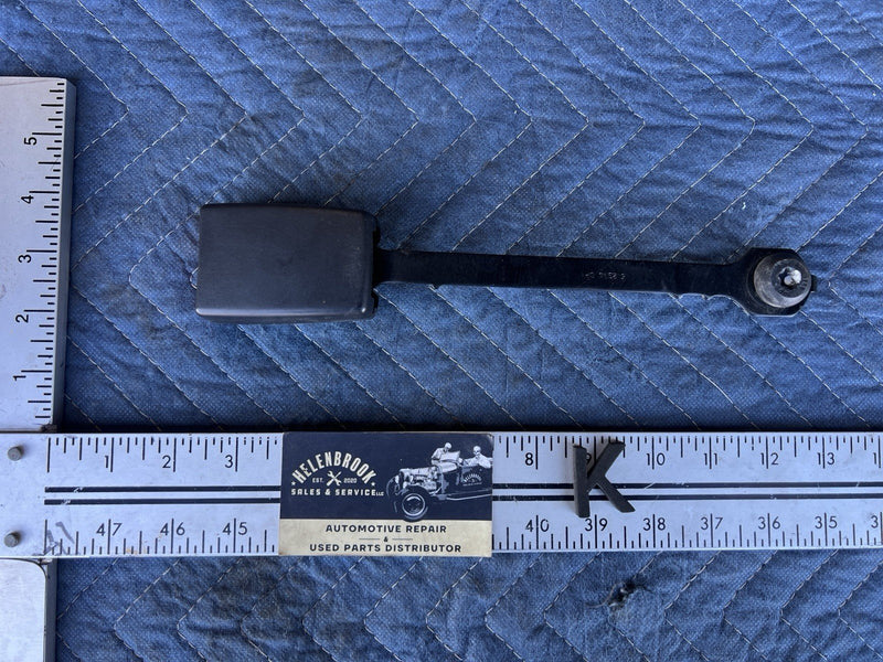 1998-2003 Jaguar XJR XJ X308 Front Passenger Seat Belt Buckle Receiver OE #4791E