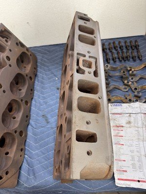 1968 Camaro Corvette Chevelle 3919840 Hi-Perf Heads 396 427 1-17-8 E-8-8 #4595E
