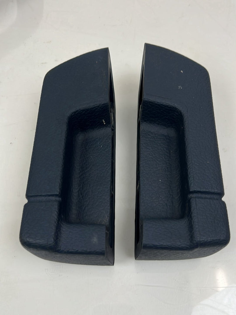 1975-1980 Volvo 244 240 Black Door Trim Grab Handle Interior Full Set OE #5361EM