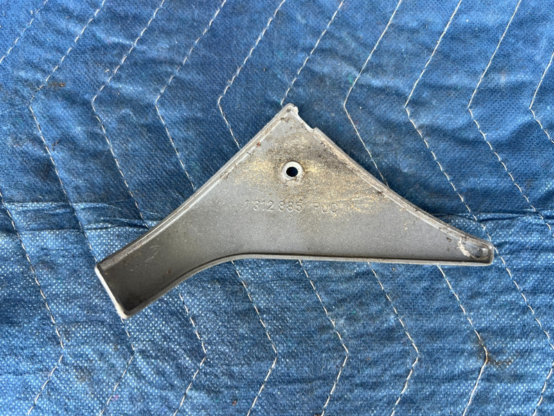 1986-1993 Volvo 240 244 *Sedan Only* Exterior Upper Rear Corner Trim OEM #4485EM