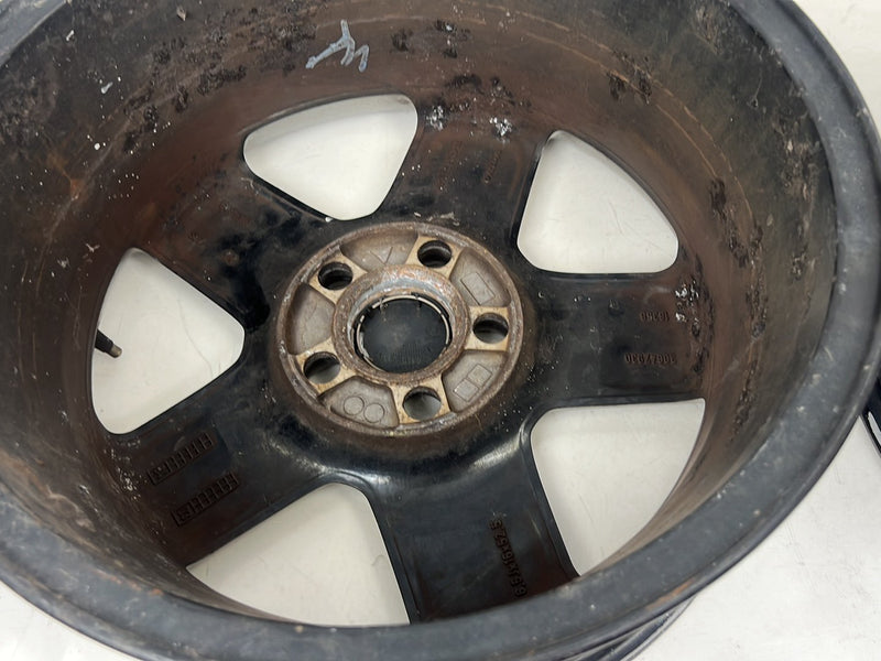 1998-2000 Volvo V70 5 Spoke 6.5Jx16 16" Wheel Set Smoked Hyper 5x108 OEM #6351EM