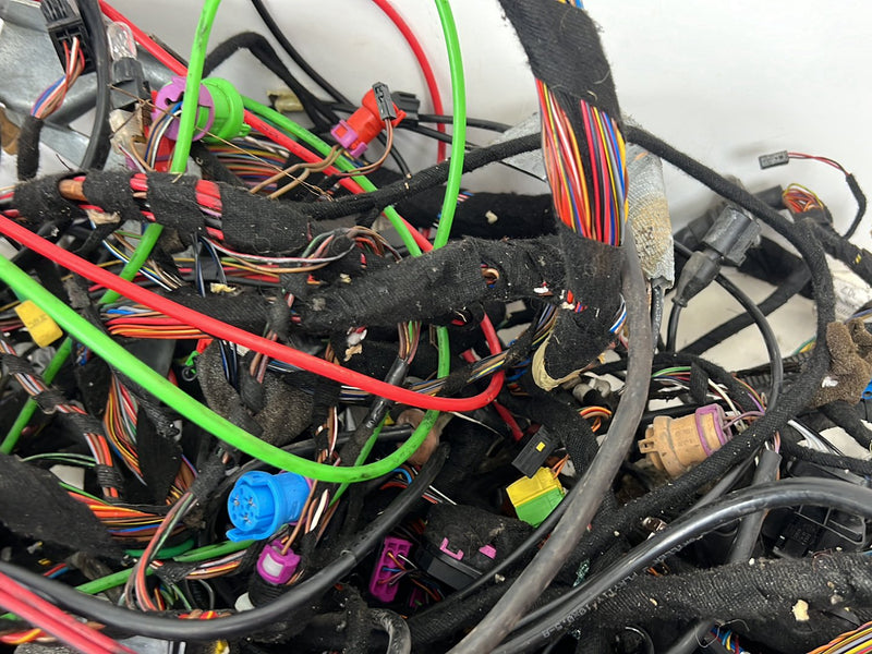 1996-2003 Audi S8 D2 A8 Complete Body Wiring Harness w/ Fuse Box OEM #6575EM