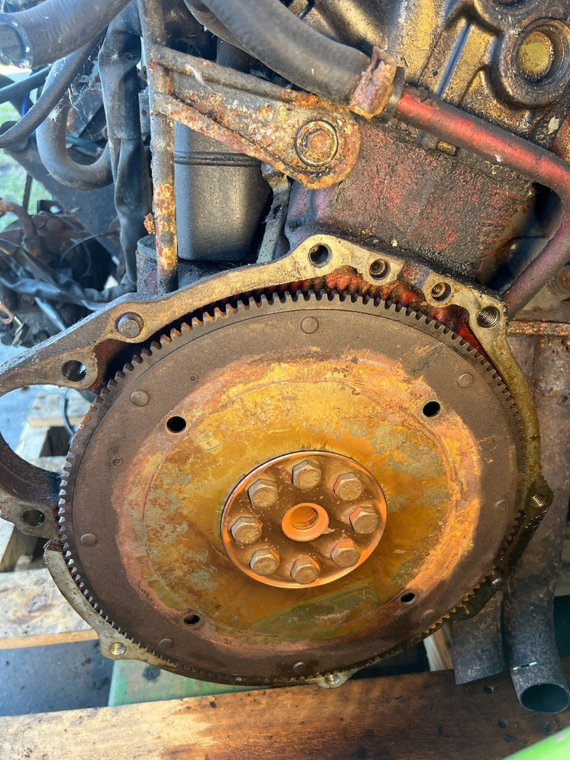 1986-1993 Volvo 240 244 245 B230F 4 Cylinder 2.3L 8V Engine *Running* OE #4218EM