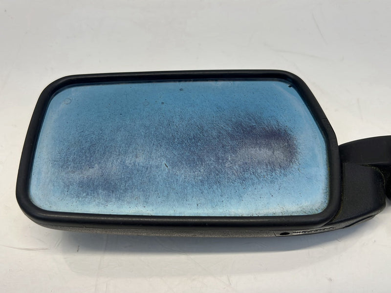 1975-1980 Volvo 244 240 Door Mirror Assembly Left w/ Manual Adjuster OEM #5271EM