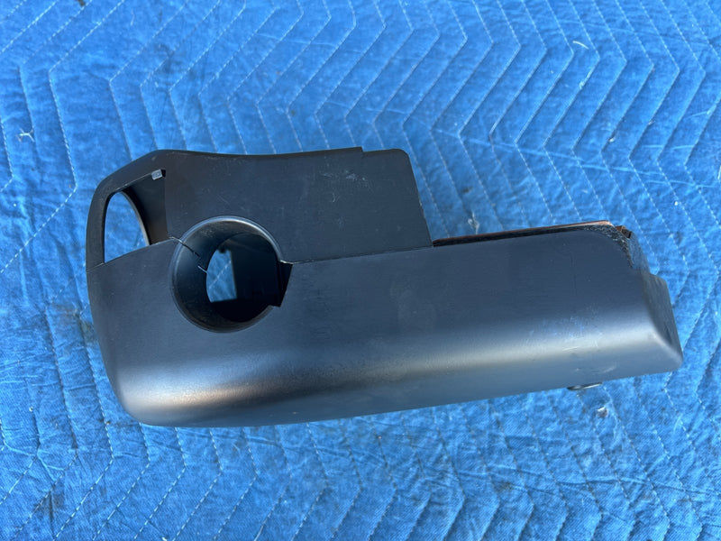 2002-2005 BMW 330xi 325xi E46 Steering Column Surround Trim Black OEM #4769EM