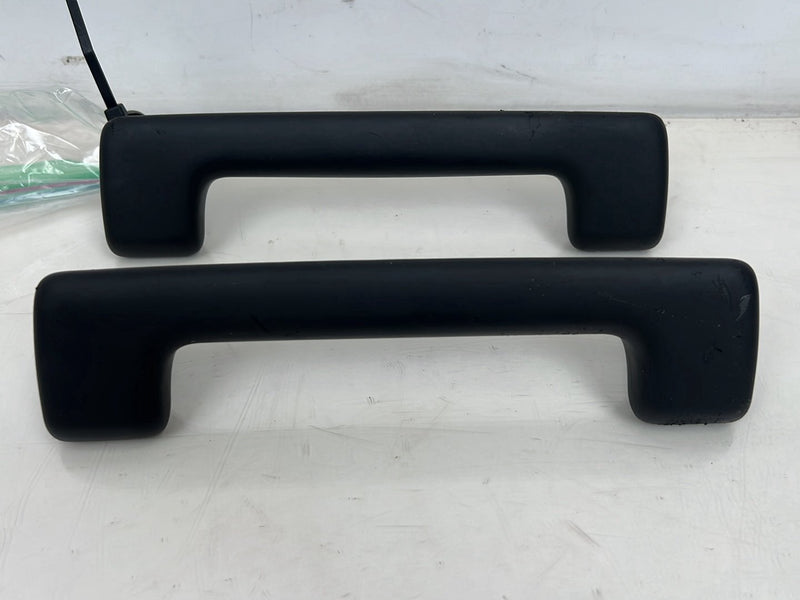 2001-2003 Audi S8 D2 A8 Overhead Front Rear Grab Handle Set of 4 Black OEM #6074EM