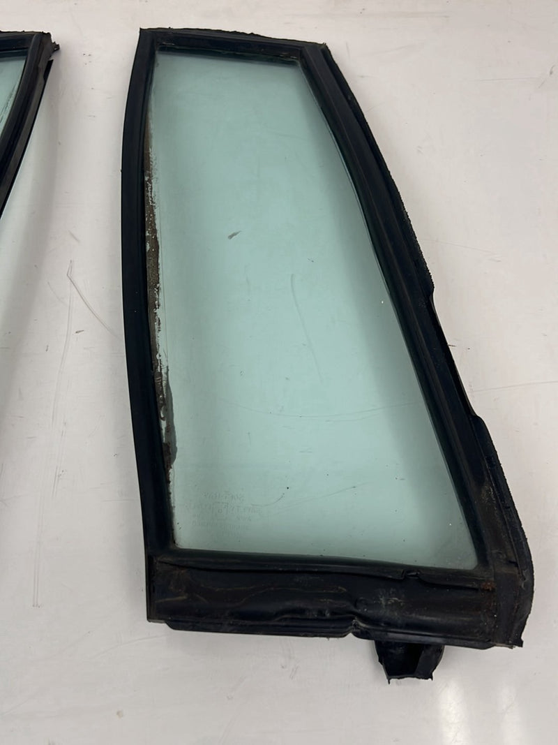 1976-1979 Cadillac Seville Rear Quarter Window Pair OEM #5589EM