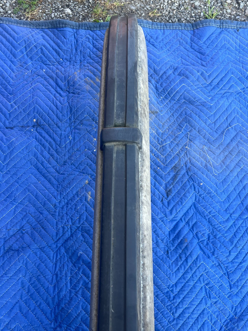 1967-1974 Volvo 140 142 Coupe Rear Bumper Reinforcement Assembly OEM #4894EM