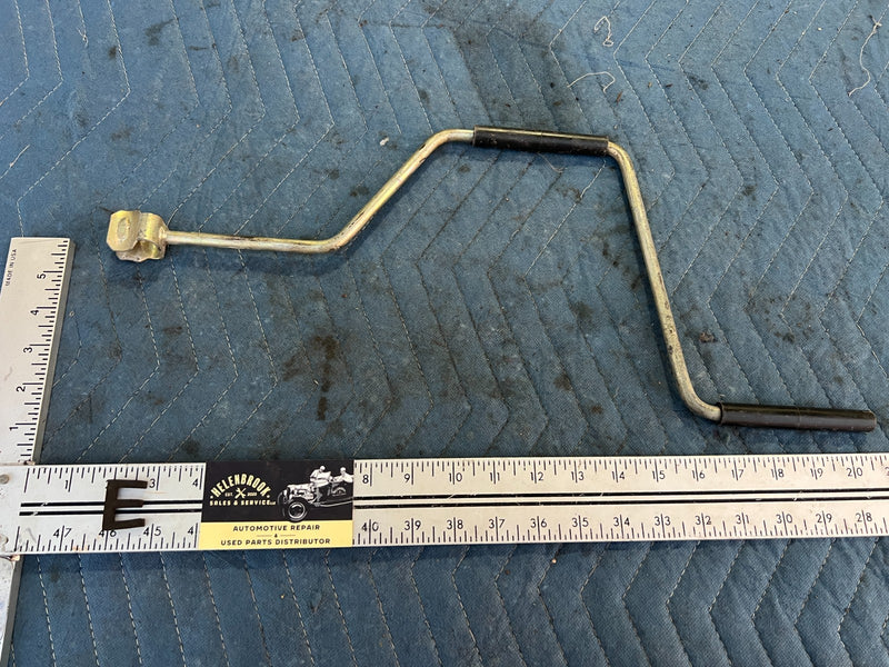 1986-1993 Volvo 240 244 245 Emergency Spare Tire Jack Handle Tool OEM #4418EM