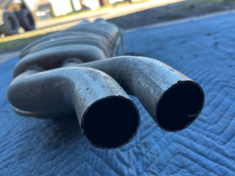 2000-2005 BMW 330xi 325xi E46 Rear Exhaust Muffler Assembly 7502553 OEM #4837EM