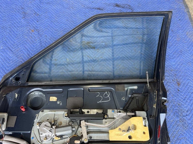 1993-1997 Volvo 850 850R Passenger Front Right RH Door Assembly Blue OEM #4418E