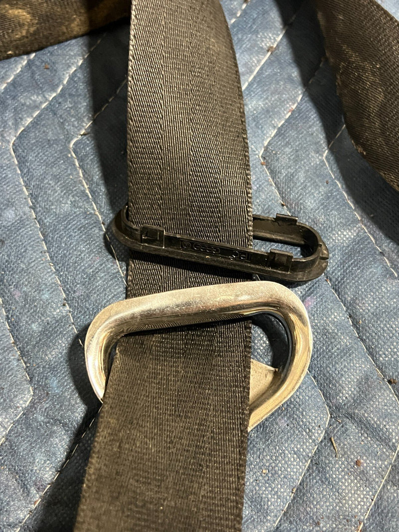 1983-1985 Porsche 944 Front Driver Left LH Seat Belt Retractor OEM #2487EM