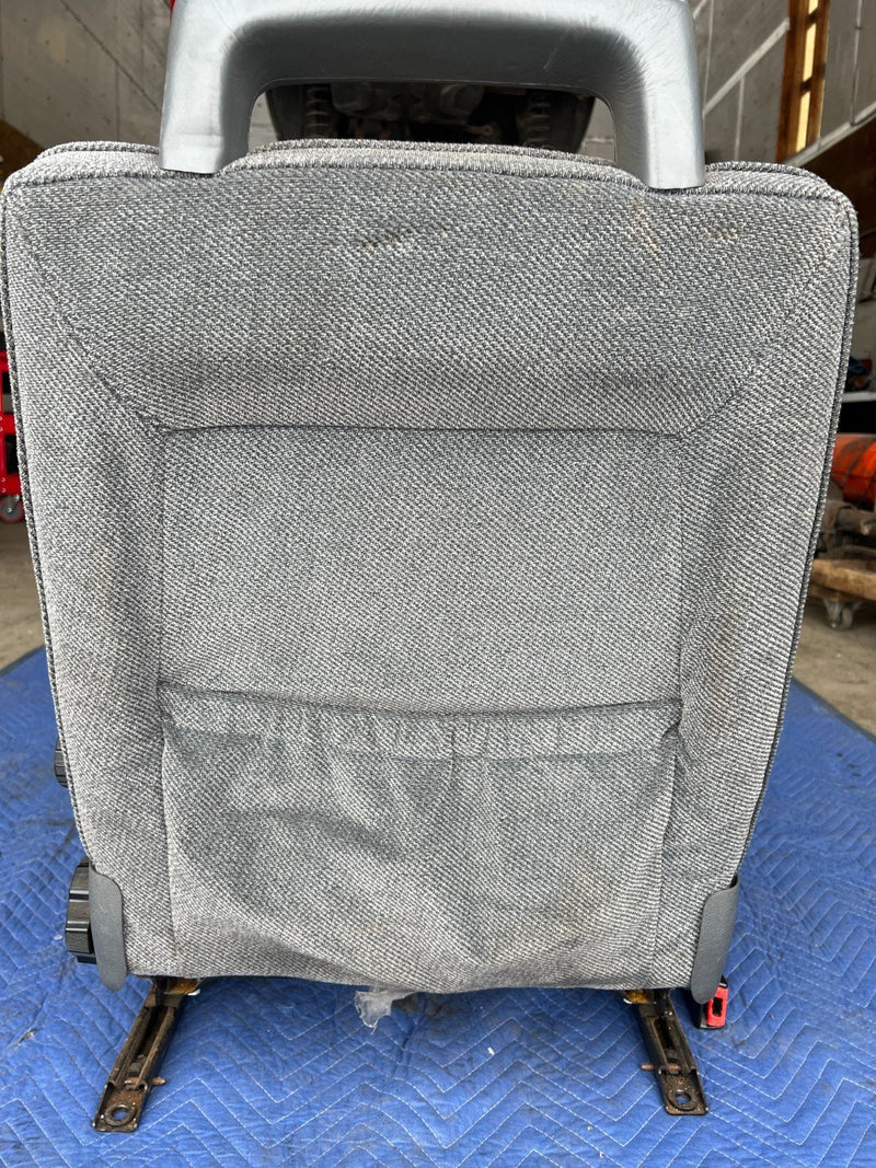 1989-1995 Volvo 740 940 Sedan Front Driver Left LH Cloth Seat Gray OEM #3647EM