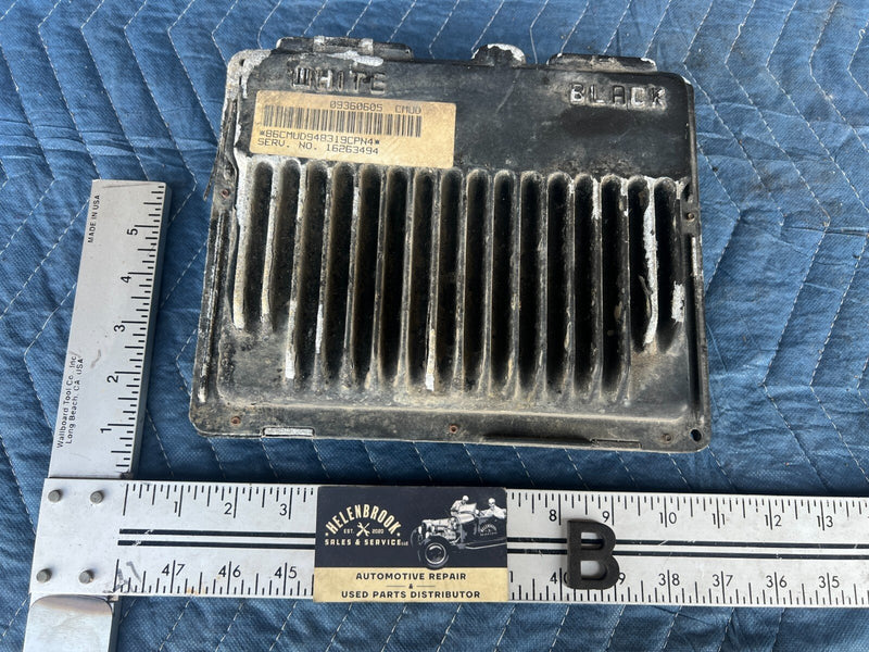 1999-2002 Chevy Silverado GM 1500 2500 09360605 ECM Module Computer OEM #1733CN