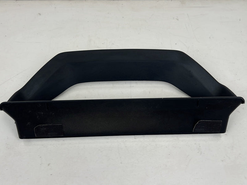 1990-1992 Volvo 740 745 940 Instrument Gauge Cluster Surround Trim OEM #5845EM