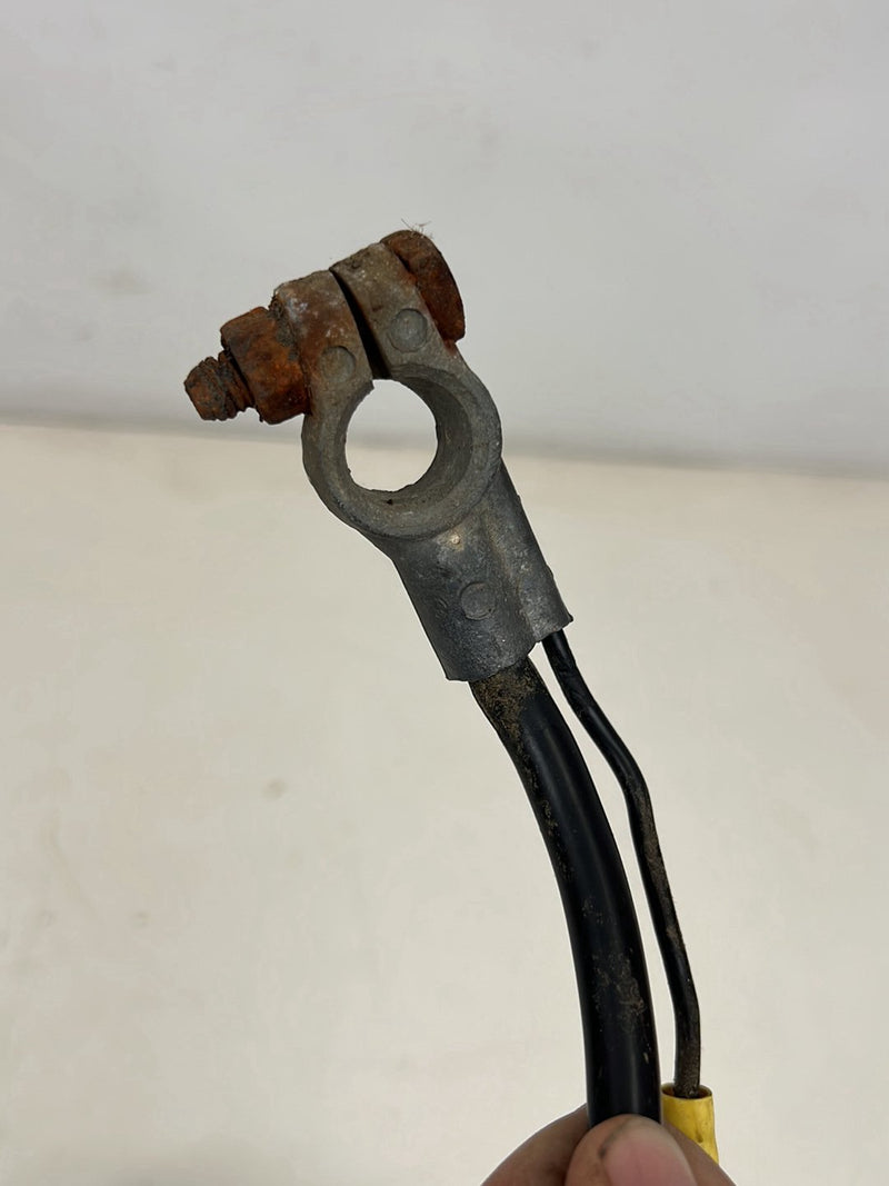 2004-2007 Volvo S60R S60 V70R Negative Battery Cable Wire OEM #5810EM