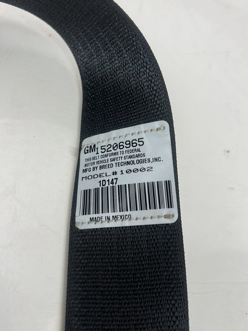 2003-2006 Chevrolet Silverado Rear Left Seat Belt Retractor 15206965 OEM #5529EM