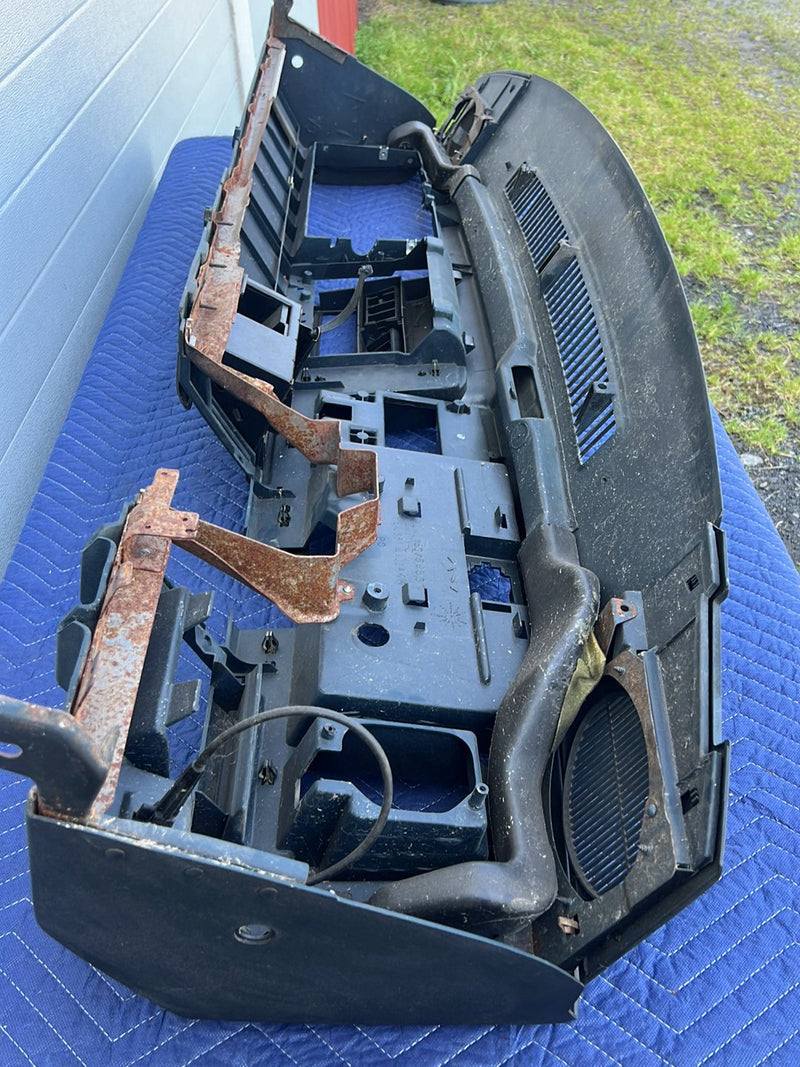 1988-1994 Chevrolet Silverado GMC Sierra Dash Dashboard Panel Black OEM #5492EM