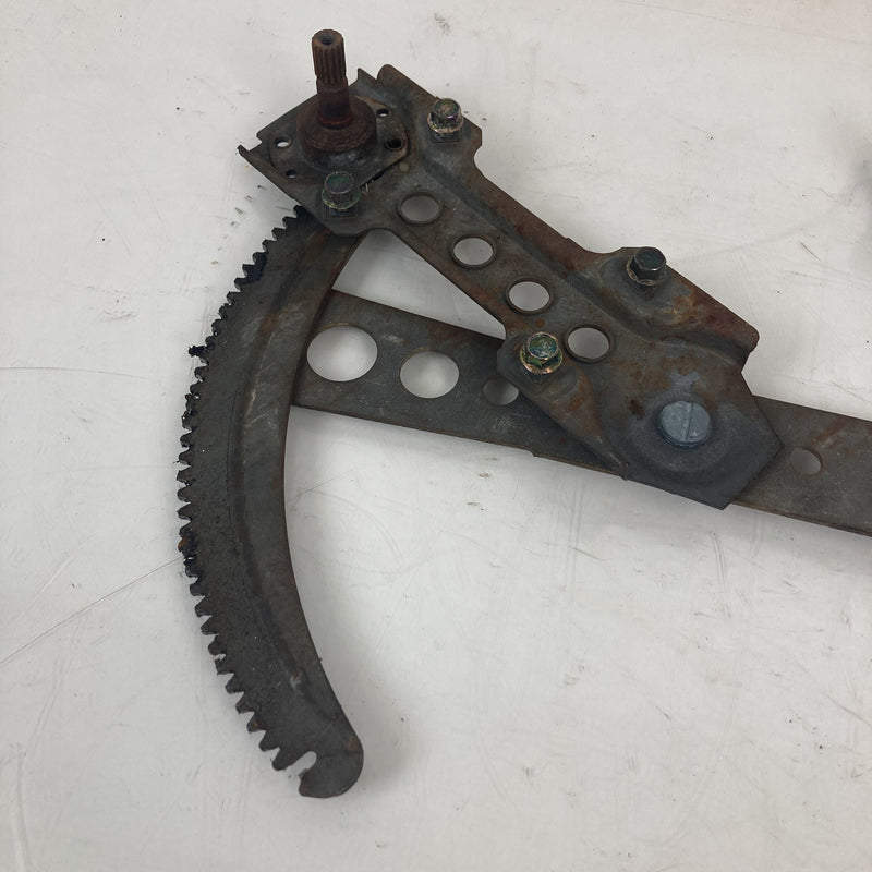 1981-1985 Volvo 240 245 Right Front Manual Window Regulator 1211577 OEM